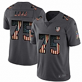 Nike Raiders 75 Howie Long 2019 Salute To Service USA Flag Fashion Limited Jersey Dyin,baseball caps,new era cap wholesale,wholesale hats